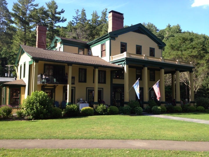 Letchworth State Park Headquarters Building, 1 Letchworth State Park