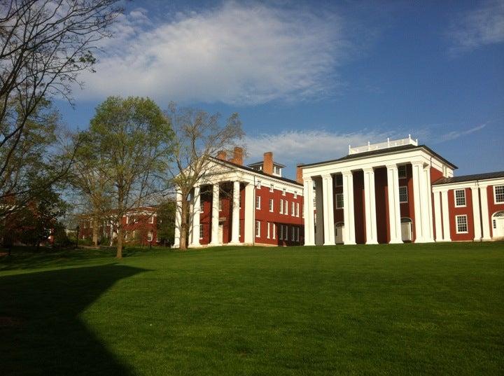 Washington And Lee University Office Of Undergraduate Admissions 204 W 