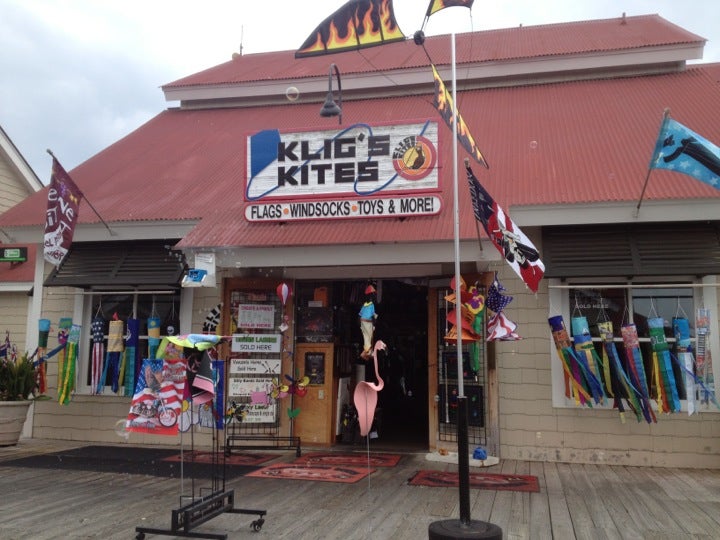 Klig's Kites, 4505 Highway 17 S, North Myrtle Beach, SC, Kite stores