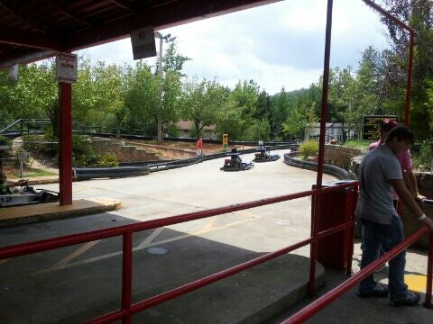 Go Kart Racing  Mountasia Marietta