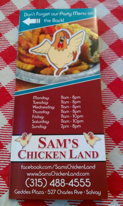 Sam's Chickenland
