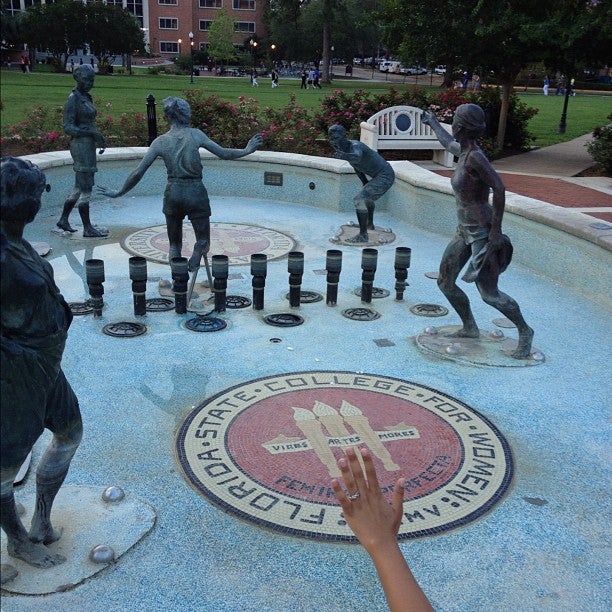 Landis Legacy Fountain, Tallahassee, FL, Landmark MapQuest