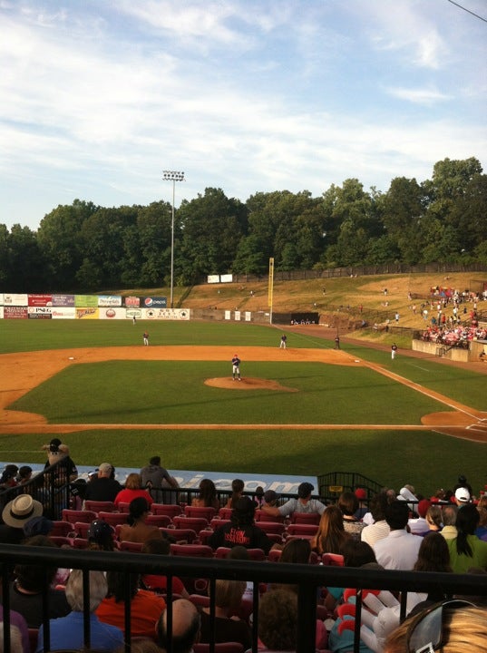 Yogi Berra Stadium in Little Falls, NJ - Virtual Globetrotting