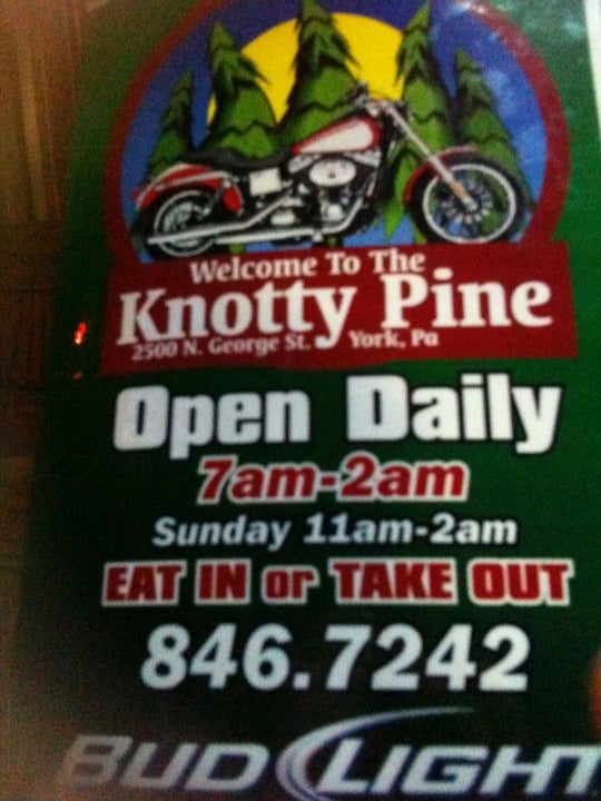 Knotty Pine Tavern, 2500 N St, York, PA, Bars MapQuest