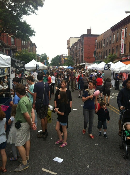 Seventh Heaven Street Fair, 7th Ave, New York, NY, Parking Garages