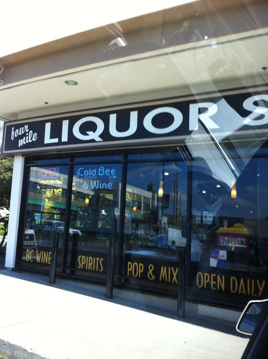 Four Mile Liquor Store, 1011505 Admirals Rd, Victoria, BC MapQuest