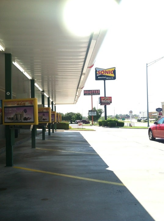 SONIC Drive-in, 4417 NW 63rd St, Oklahoma City, OK, Eating places - MapQuest