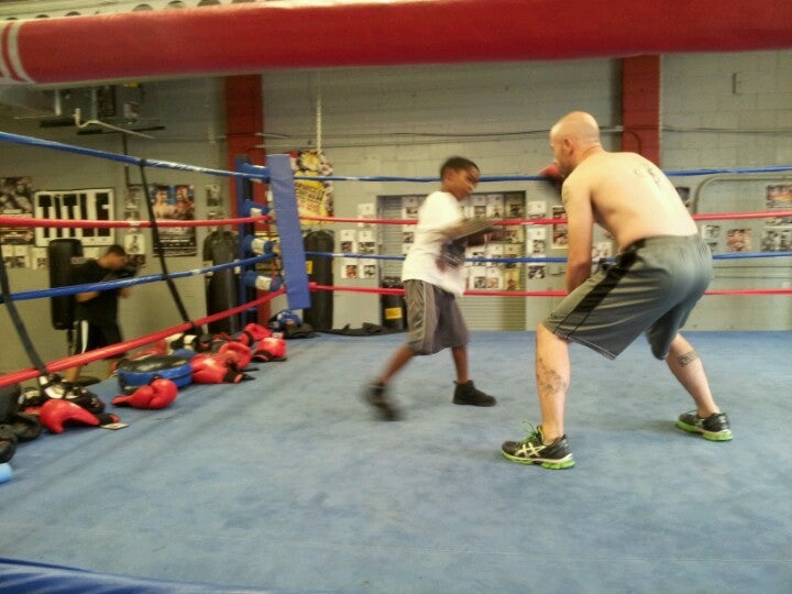 Pilger's Old Skool Boxing & Fitness Academy Facility, 1034 Goodale Blvd