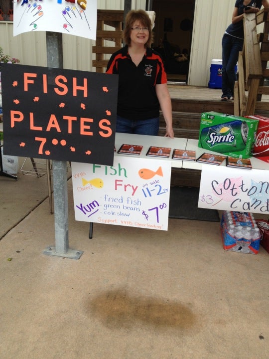 Van Vleck High School, [9000 9098] State Highway 35 N, Van Vleck, TX