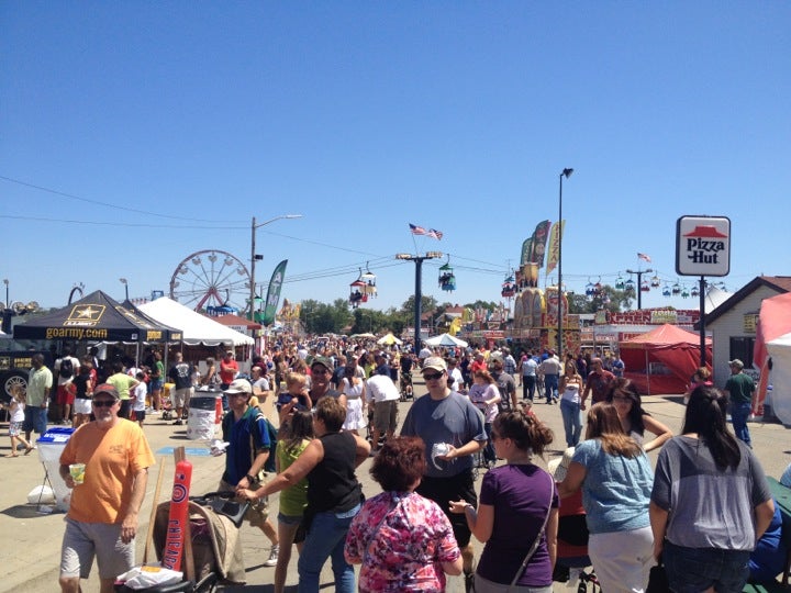 Illinois State Fairgrounds, 801 E Sangamon Ave, Springfield, IL ...