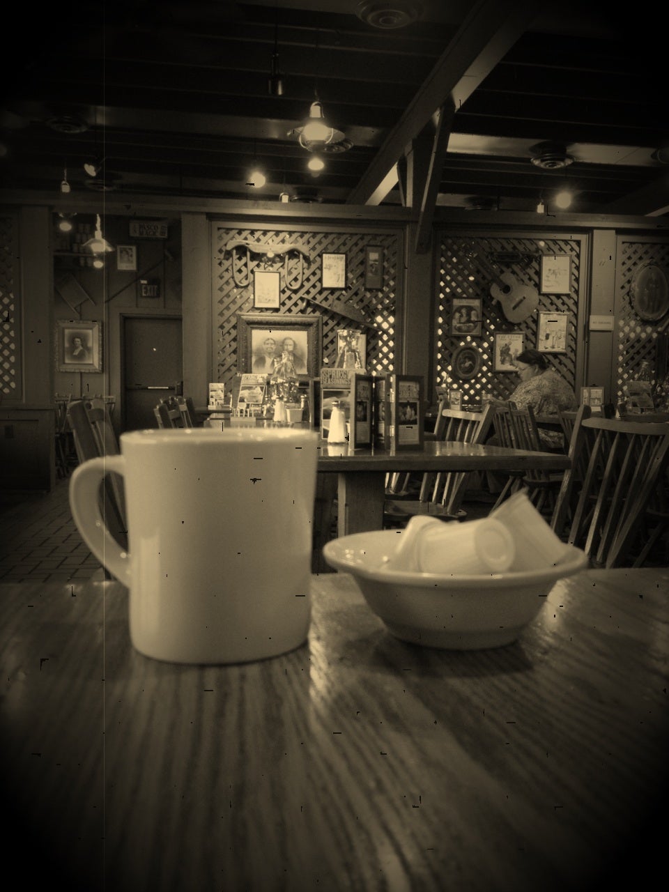 Cracker Barrel, 4800 Doris Pate Dr, Tuscaloosa, AL, Foods Carry Out