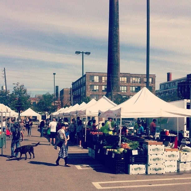 Liberty Village Farmers Market, Liberty Village Toronto