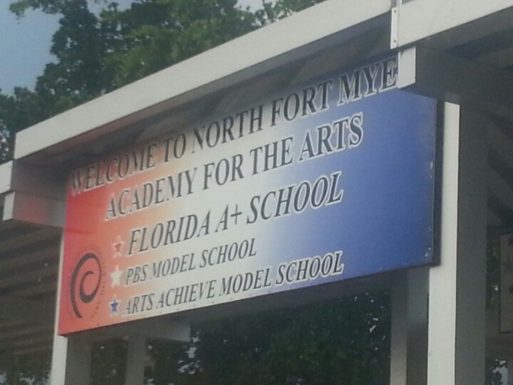 North Fort Myers AcademyArts, 1856 Arts Way, North Fort Myers, FL, Schools MapQuest
