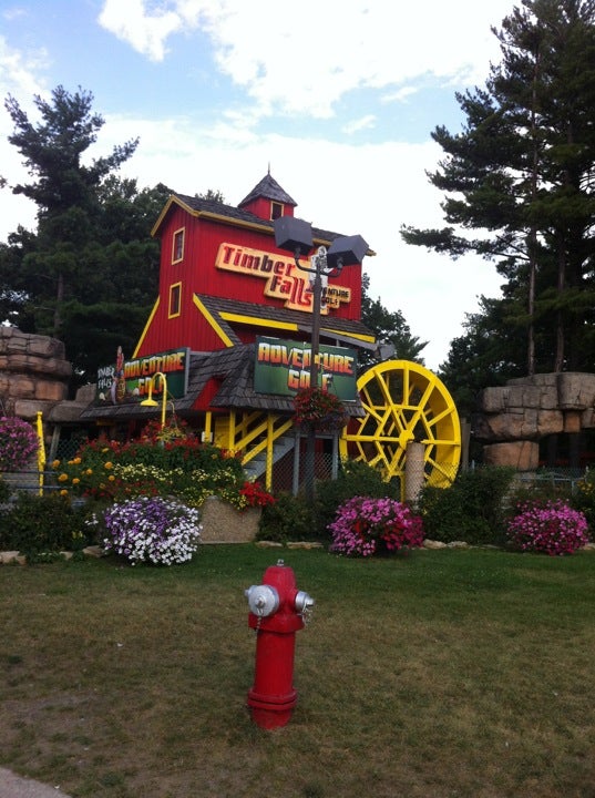 Timber Falls Adventure Golf, Stand Rock Rd, Wisconsin Dells, WI