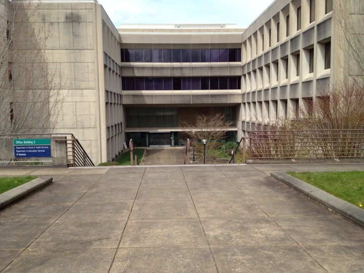 DSHS Office Building 2, Olympia, WA, Government MapQuest