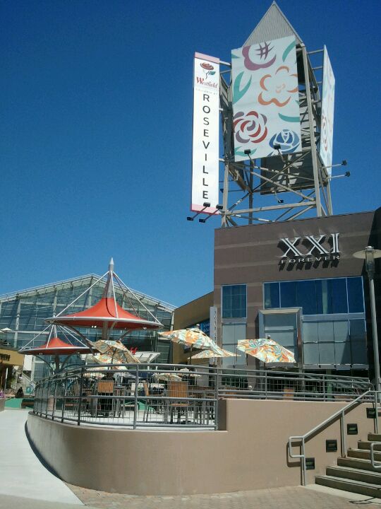 Westfield Galleria at Roseville, 1151 Galleria Blvd, Roseville, CA, Parking  Garages - MapQuest