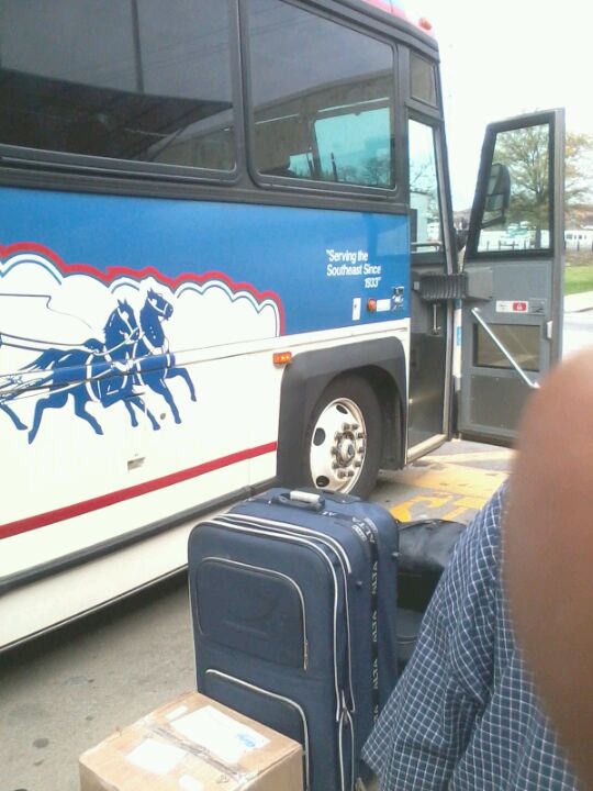 Greyhound Bus Lines, 232 Forsyth St SW, Atlanta, GA, Transportation