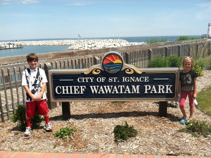 St. Ignace, MI Map & Directions MapQuest