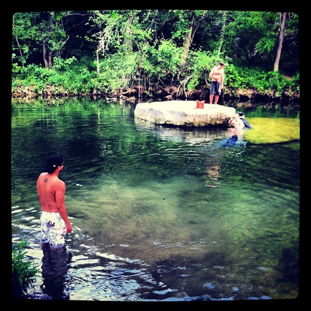 Lost Creek Swimming Hole, Lost Creek Blvd, Austin, TX, Lake MapQuest