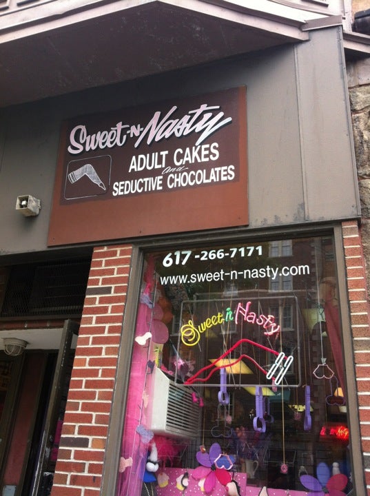 Welcome to Sweet-N-Nasty, the Naughtiest Bakery in Boston - Eater