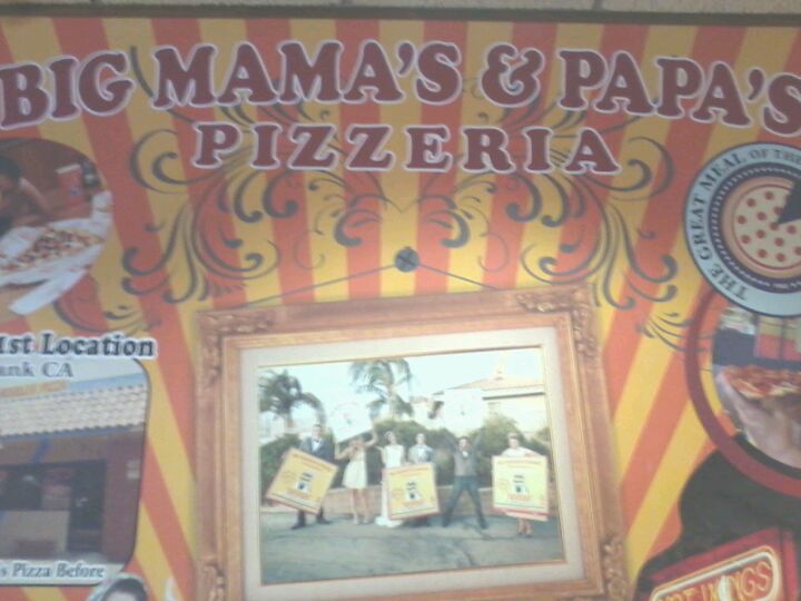 BIG MAMA'S & PAPA'S PIZZERIA, Burbank - 321 E Alameda Ave Ste A -  Comentários de Restaurantes, Fotos & Número de Telefone