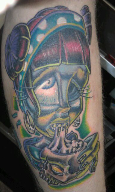 Driving directions to Good Times Tattoo and Body Piercing 12716 NE 23rd  St Nicoma Park  Waze