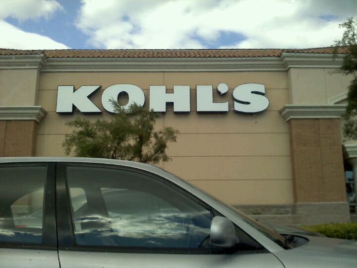 KOHLS DEPARTMENT STORE - 14960 Summit Ave, Fontana, California - Department  Stores - Yelp