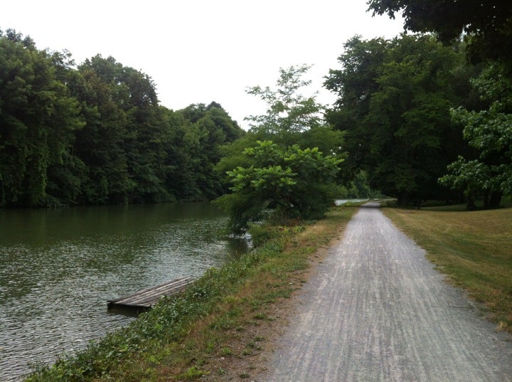 Erie Canal Trail, Amity St, Spencerport, NY, Outdoor Sports MapQuest