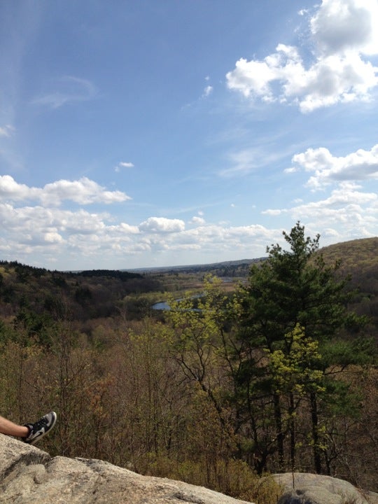 Lookout Rock, Quaker St, Northbridge, Town of, MA, Parks - MapQuest