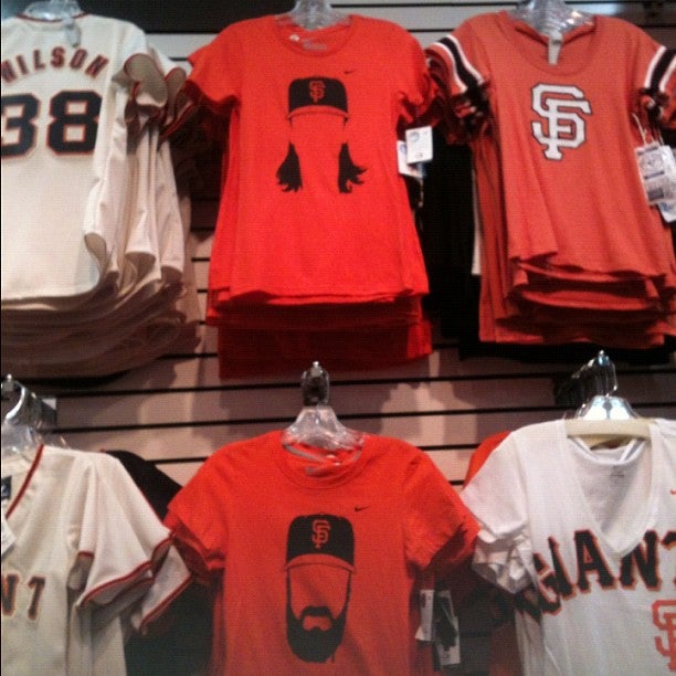 Giants dugout stores closed 123 serramonte ctr daly city ca