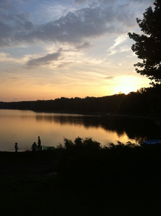 Penn Lake, Lakeview Dr, Penn Lake Park, PA MapQuest