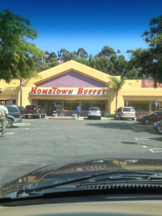 HomeTown Buffet, 5881 University Ave, San Diego, CA, Restaurants - MapQuest