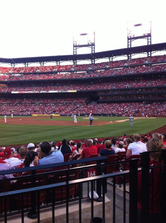 SAINT LOUIS - Busch Stadium (57,676