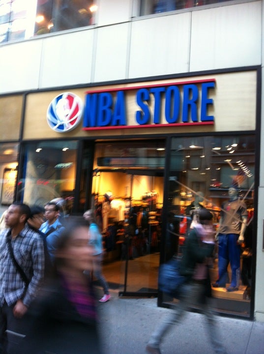 Nba Store, 666 5th Ave, New York, NY, General Merchandise Retail