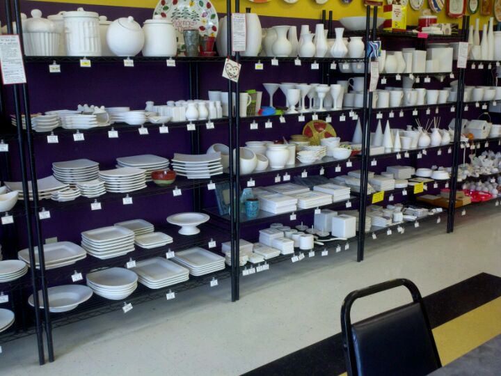 BISQUE IT POTTERY PAINTING - 7605 Coldwater Rd, Fort Wayne