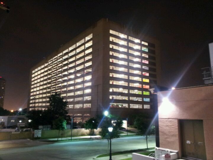 TMC Parking Garage 10, M D Anderson Blvd, Houston, TX MapQuest