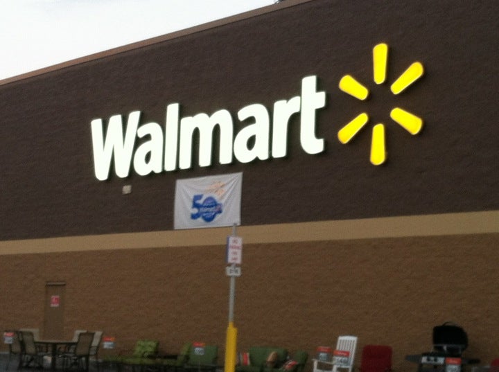 Walmart Supercenter, 3200 Fort Henry Dr, Kingsport, TN, Department