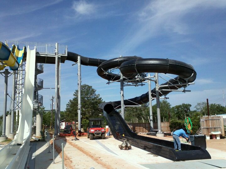 Splashway Waterpark, 5211 Main St, Sheridan, TX, Amusement Parks MapQuest