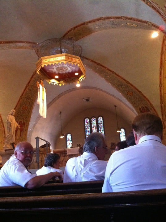 Saint John the Baptist Roman Catholic Church, 1409 Pennsylvania Ave, Monaca, PA, Church