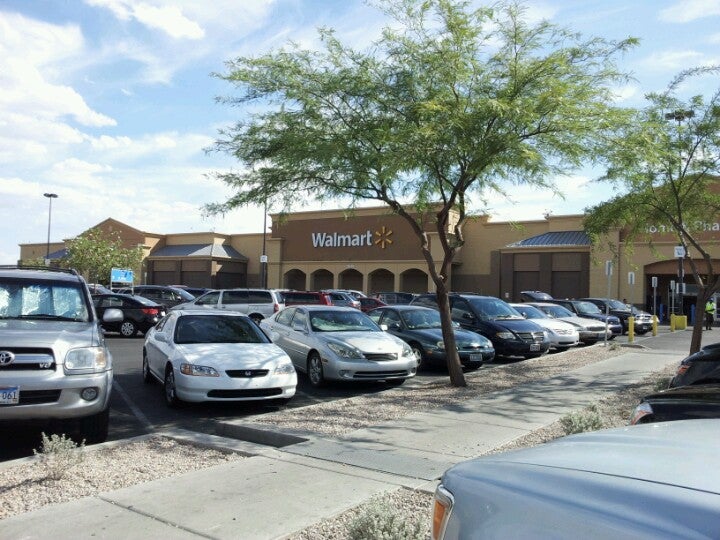 Walmart Supercenter, 3615 S Rainbow Blvd, Las Vegas, NV, Department Stores  - MapQuest