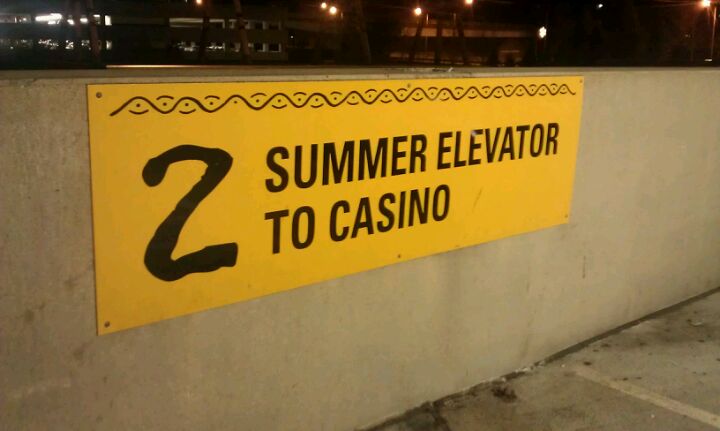 Riverview Garage, Mohegan Sun Boulevard, Uncasville, CT, Parking