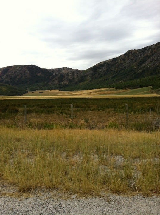 Dry Lake Sardine Canyon, US89, Wellsville, UT, Lake MapQuest