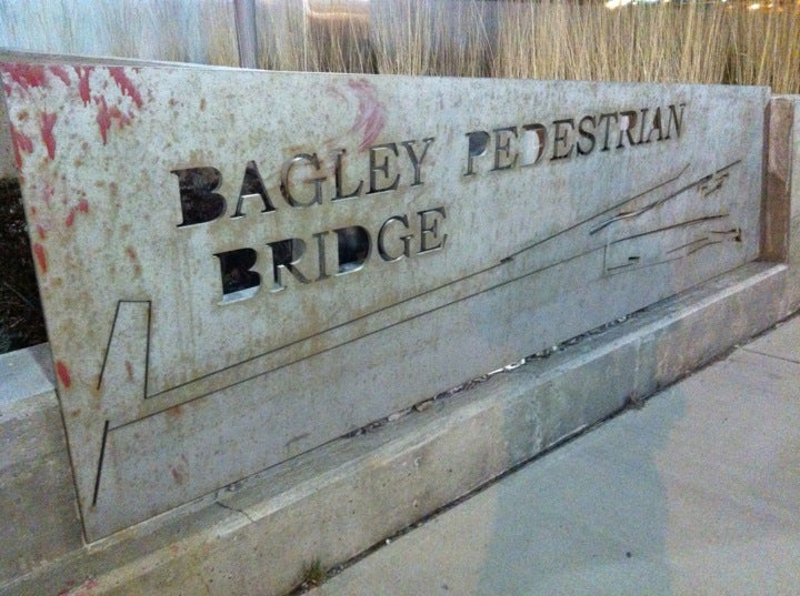 Bagley Street Pedestrian Bridge