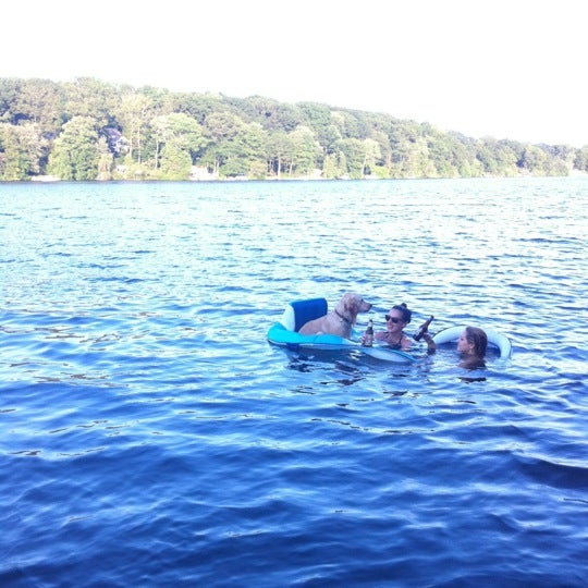 Lake Terramuggus, Park road, Marlborough, CT, Landmark MapQuest