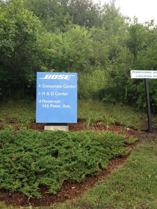 Bose Corporation, 100 The Mountain Rd, Framingham, MA, Stereos