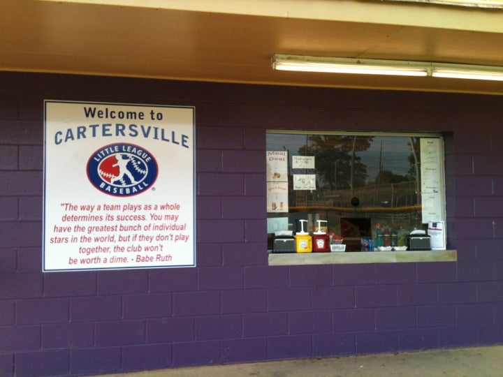 Cartersville Baseball Complex, 11 Sugar Valley Rd SW, Cartersville, GA