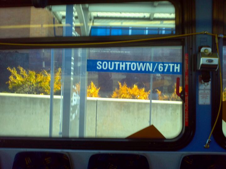 Troost MAX - The Landing/63rd St, Troost Ave, Kansas City, MO, Bus