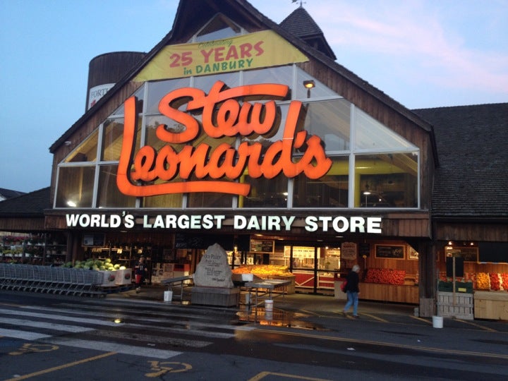 Stew Leonard's, 99 Federal Rd, Danbury, CT, Grocery Stores MapQuest