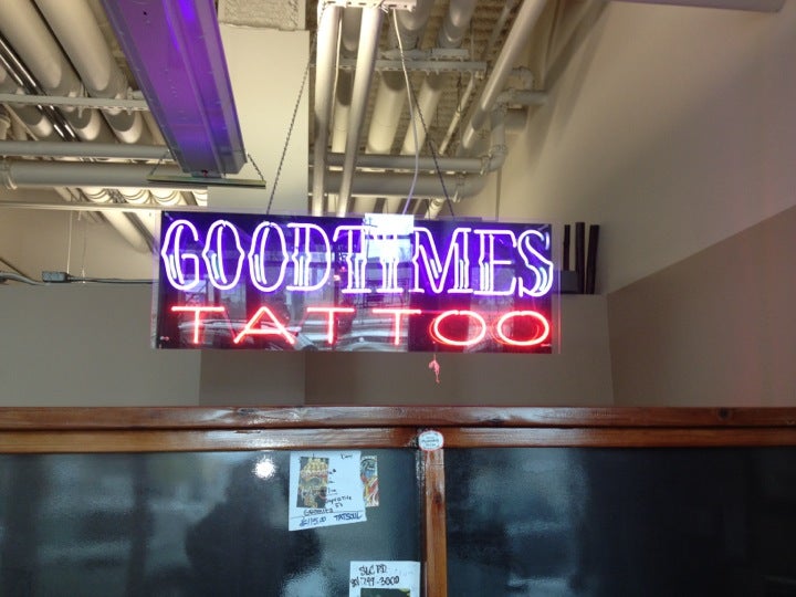 Good Times Tattoo, 511 W 200 S, Salt Lake City, UT, Tattoos & Piercing