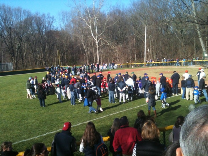 Tunxis Hill Baseball Field, Melville Ave, Fairfield, Town of, CT MapQuest